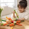 Colorful plush hand-cranked toys are cute and fun, making sounds while swinging. They are educational toys for children's intelligence and early education details Picture